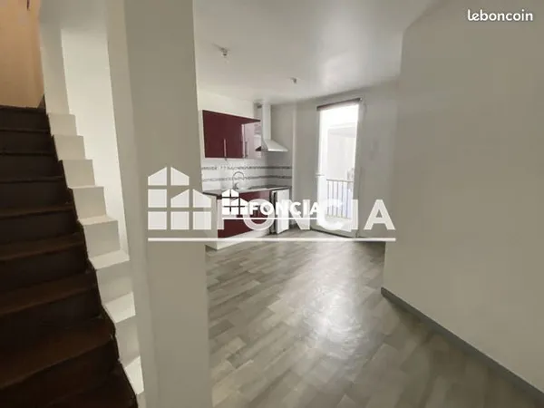 Duplex 3 pièces 31 m²