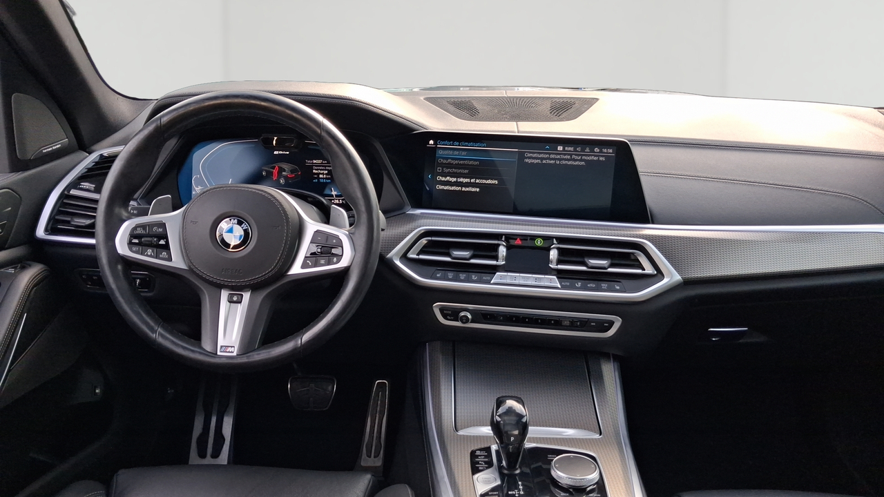 BMW X5 xDrive45e 394 ch BVA8 — photo 9