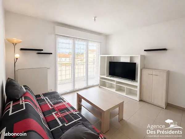 Appartement 2 pièces 40 m²