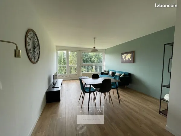 Appartement 4 pièces 84 m²