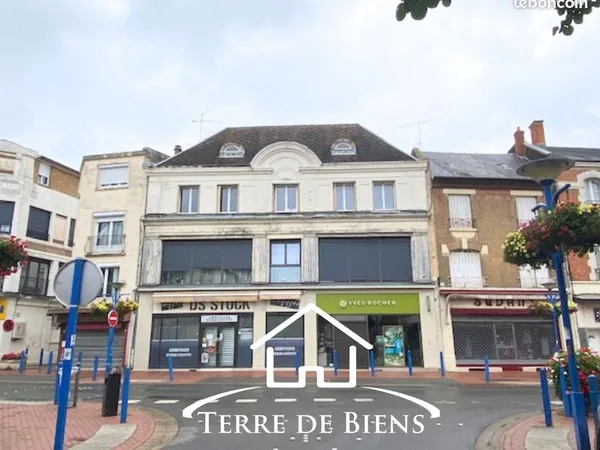 Duplex 6 pièces 150 m²