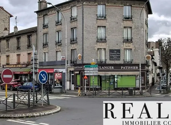 Fonds de commerce 176 m²