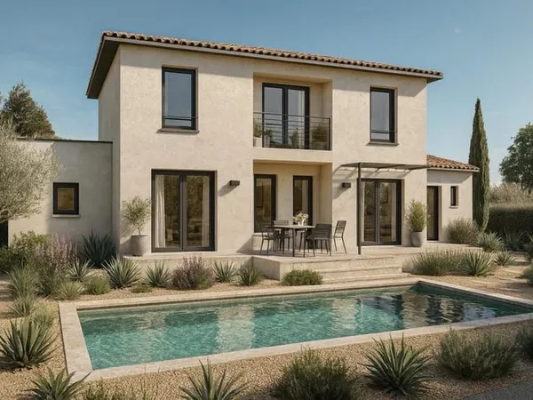 Projet Terrain + Maison à Etage