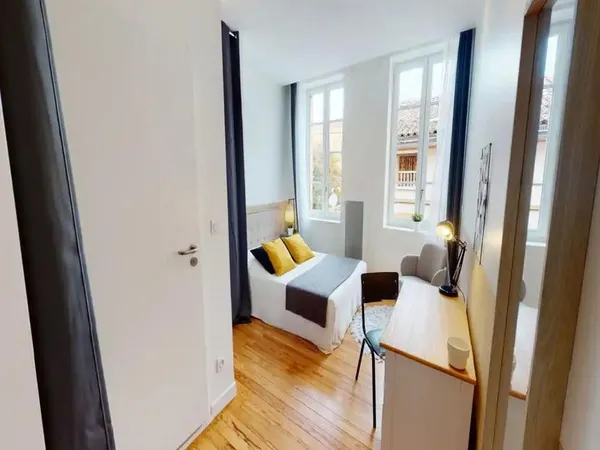 18 bellegarde 2 - chambre 1 (tlse)