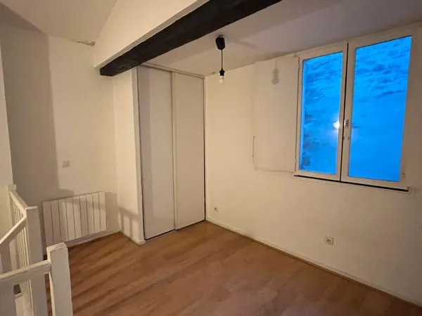 Deux pièces en duplex