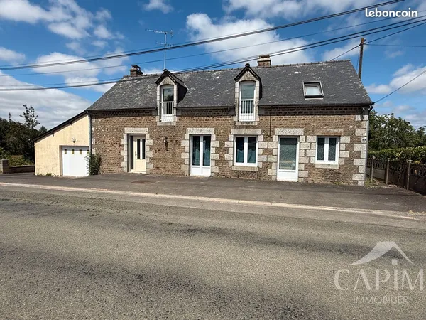Longère 6 pièces 114 m²