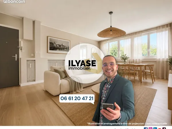 Appartement 4 pièces 67 m²