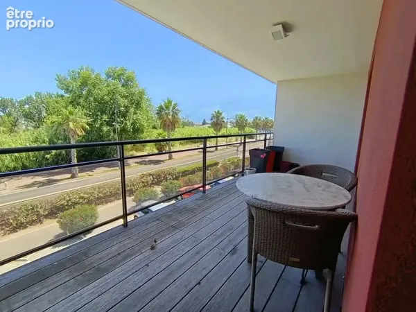 Appartement T3 proximité commerces et port de Canet