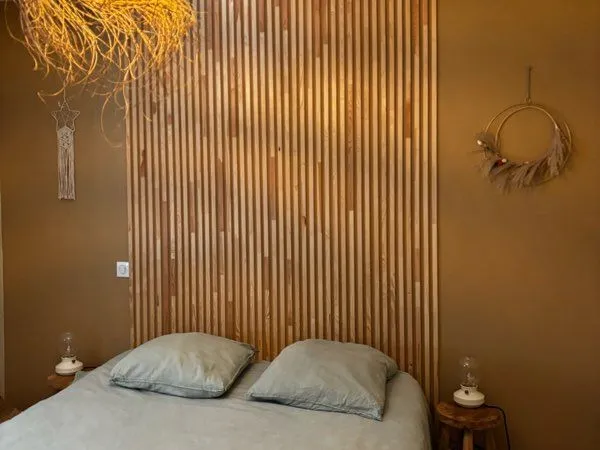 Duplex avec jardin