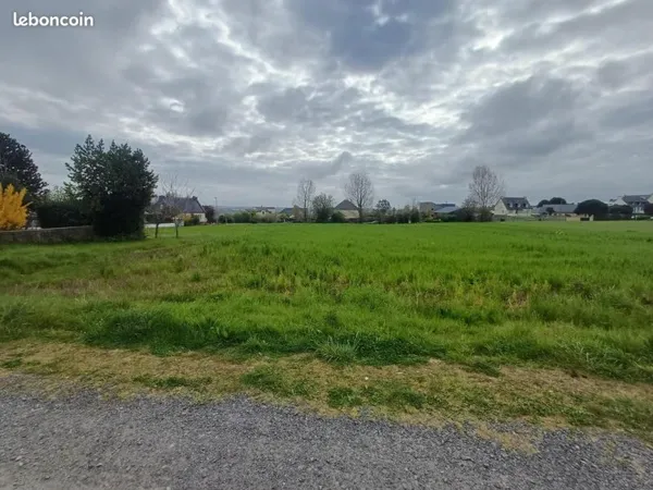 Terrain 424 m² Langueux