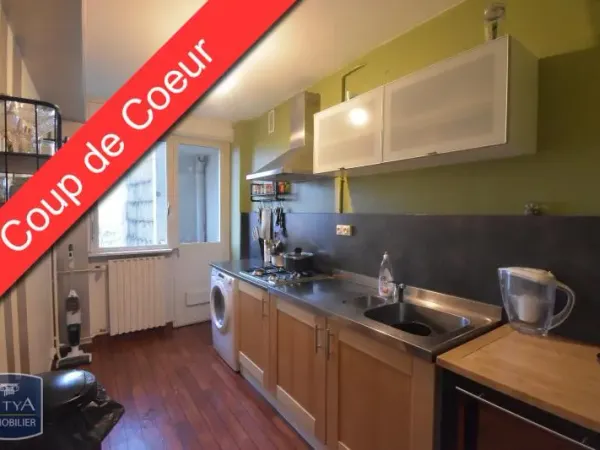 Appartement 2 pièces 63 m²