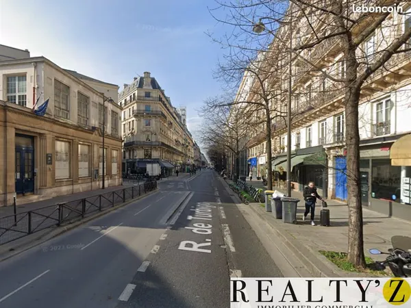 Local commercial 500 m²