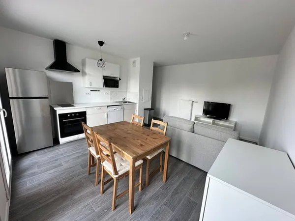 Appartement 2 pièces 43 m²