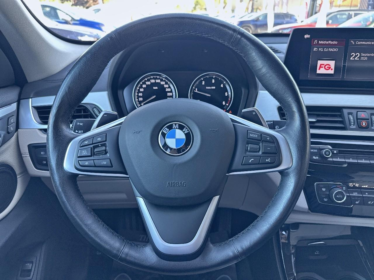 Bmw X1 sdrive18da 150ch business design — photo 20