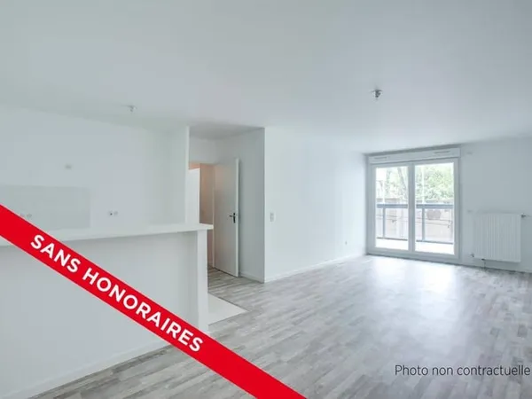 Appartement 3 pièces 60 m²