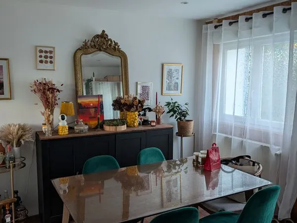 Maison avec jardin clos