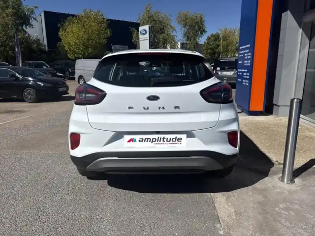 Ford Puma 1.0 flexifuel 125ch s&amp;s mhev titanium — photo 6