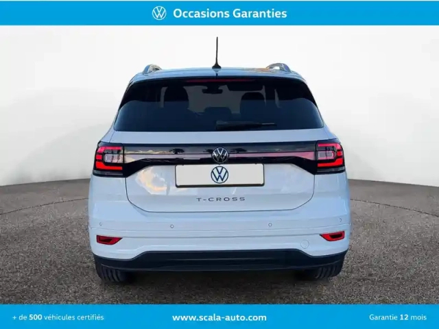 Volkswagen T-Cross 1.0 tsi 110 start/stop bvm6 — photo 4