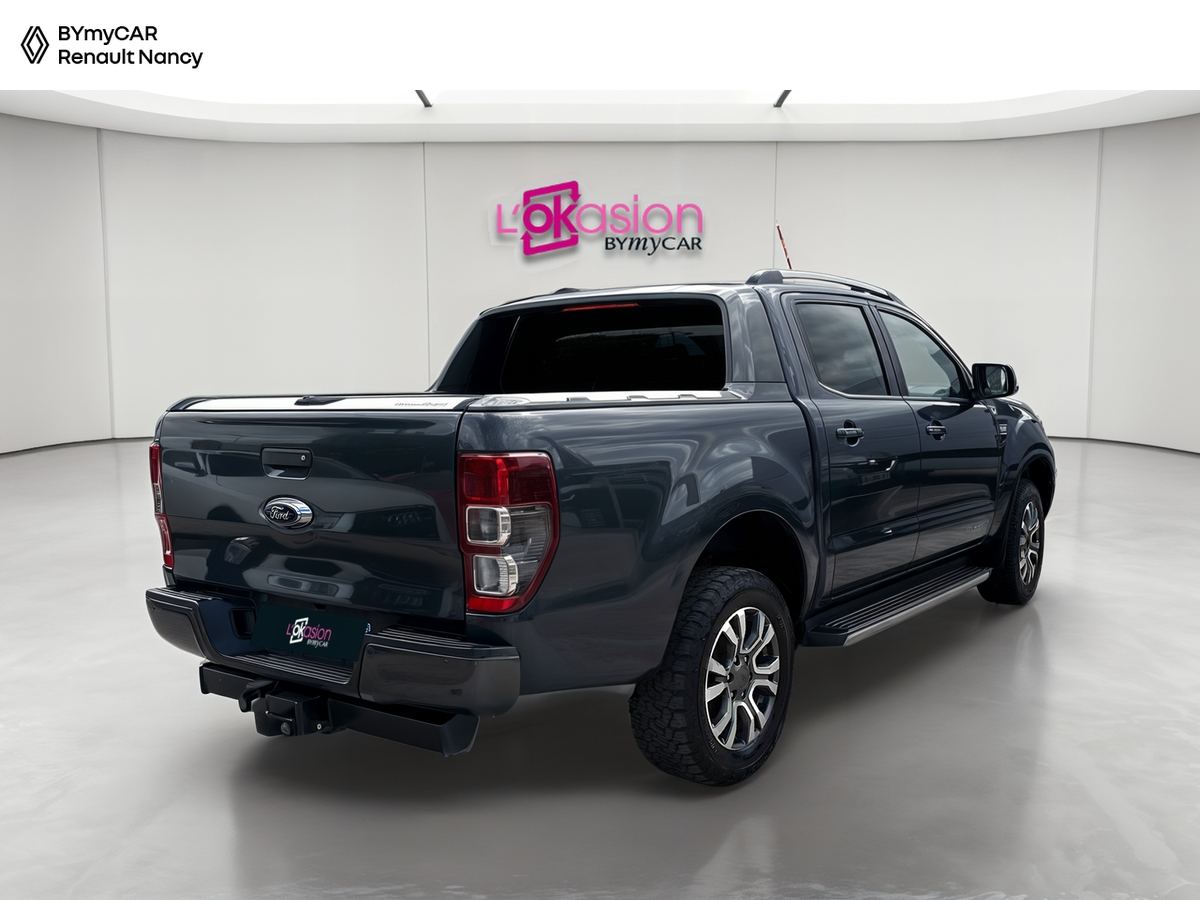 Ford RANGER DOUBLE CABINE 3.2 TDCi 200 4X4 BVA6 — photo 5
