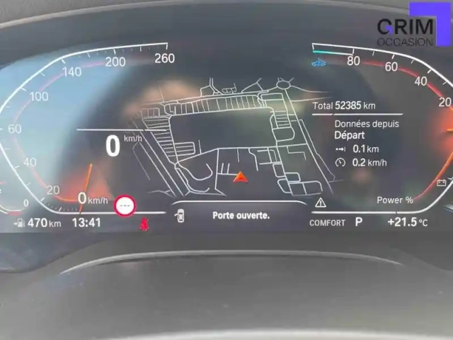 Bmw Serie 5 touring 520d twinpower turbo 190 ch bva8 — photo 7