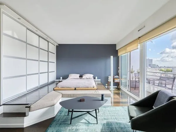 Studio 1 pièce 37 m²