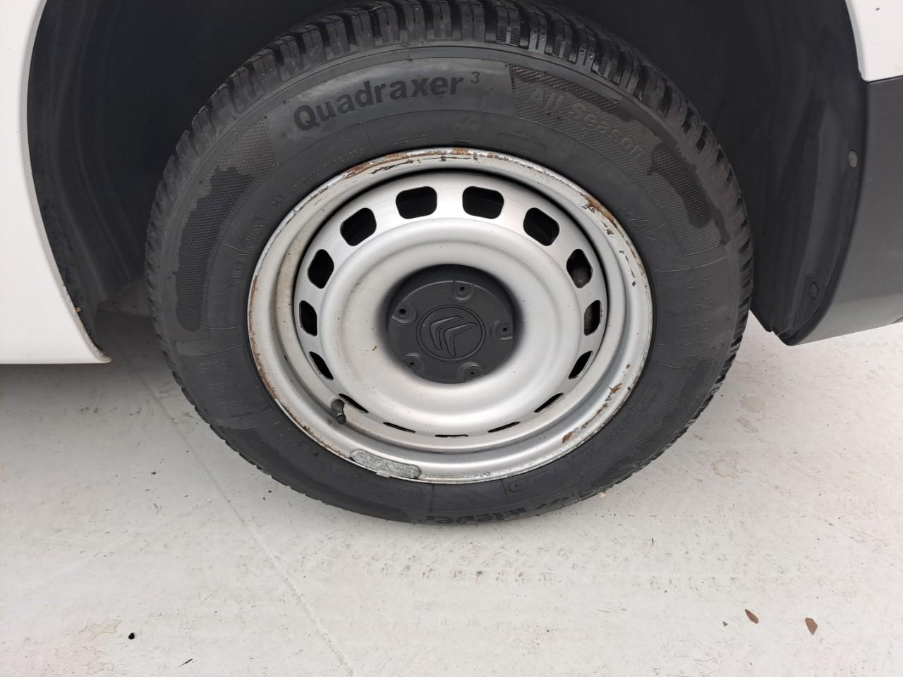 Citroën Berlingo van m 650 bluehdi 100 s&s bvm5 driver — photo 25