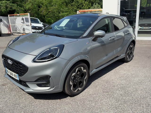 Ford Puma 1.0 EcoBoost 125 ch mHEV S&amp;S Powershift