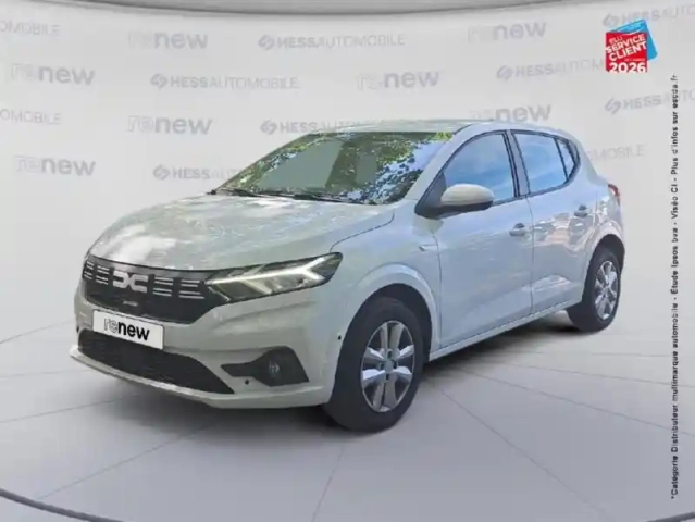 Dacia Sandero 1.0 eco-g 100ch expression