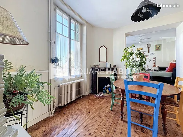 Maison de ville 5 pièces 83 m²