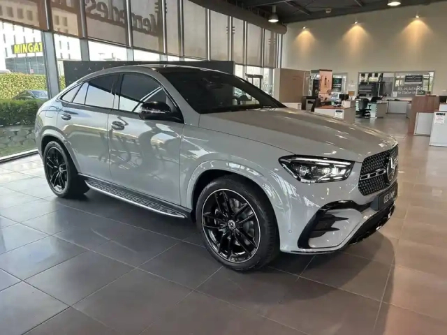 Mercedes Gle coupé 400 e hybrid eq 9g-tronic 4matic — photo 1