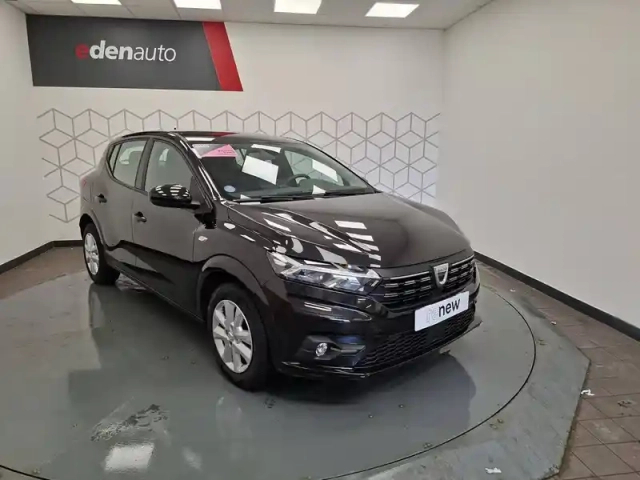 Dacia Sandero sce 65 - 22 — photo 8