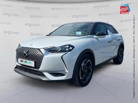 Ds Ds 3 crossback bluehdi 130ch grand chic automatique