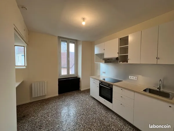 T2 55 m² tbe - dernier etage - rue de londres grenoble centre - aigle