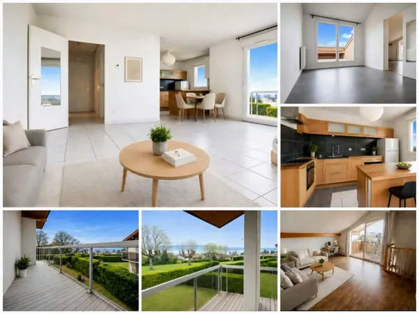 Appartement 6 pièces 104 m²
