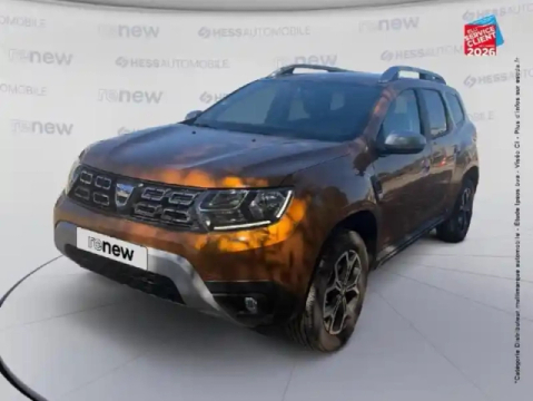 Dacia Duster 1.3 tce 130ch fap prestige 4x2 - 20