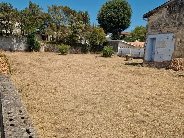 Terrain Le Bouscat Ermitage 350m²