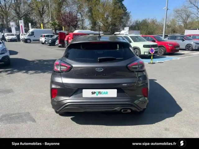 Ford Puma 1.0 ecoboost 125 ch mhev s&amp;s dct7 — photo 140