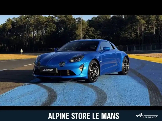 Alpine A110 1.8t 252ch