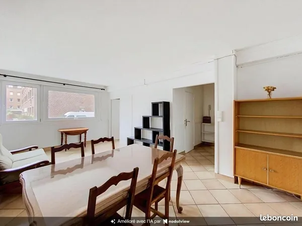 Appartement 4 pièces 75 m²