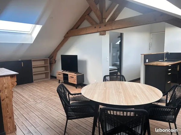 Appartementt climatisé de 50m²