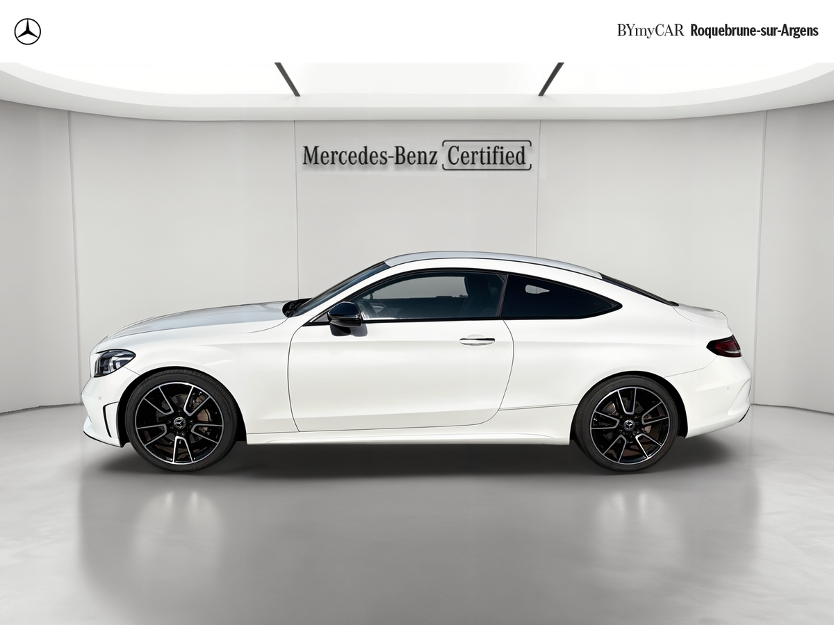 Mercedes Classe C Coupé 220 d 9G-Tronic — photo 2