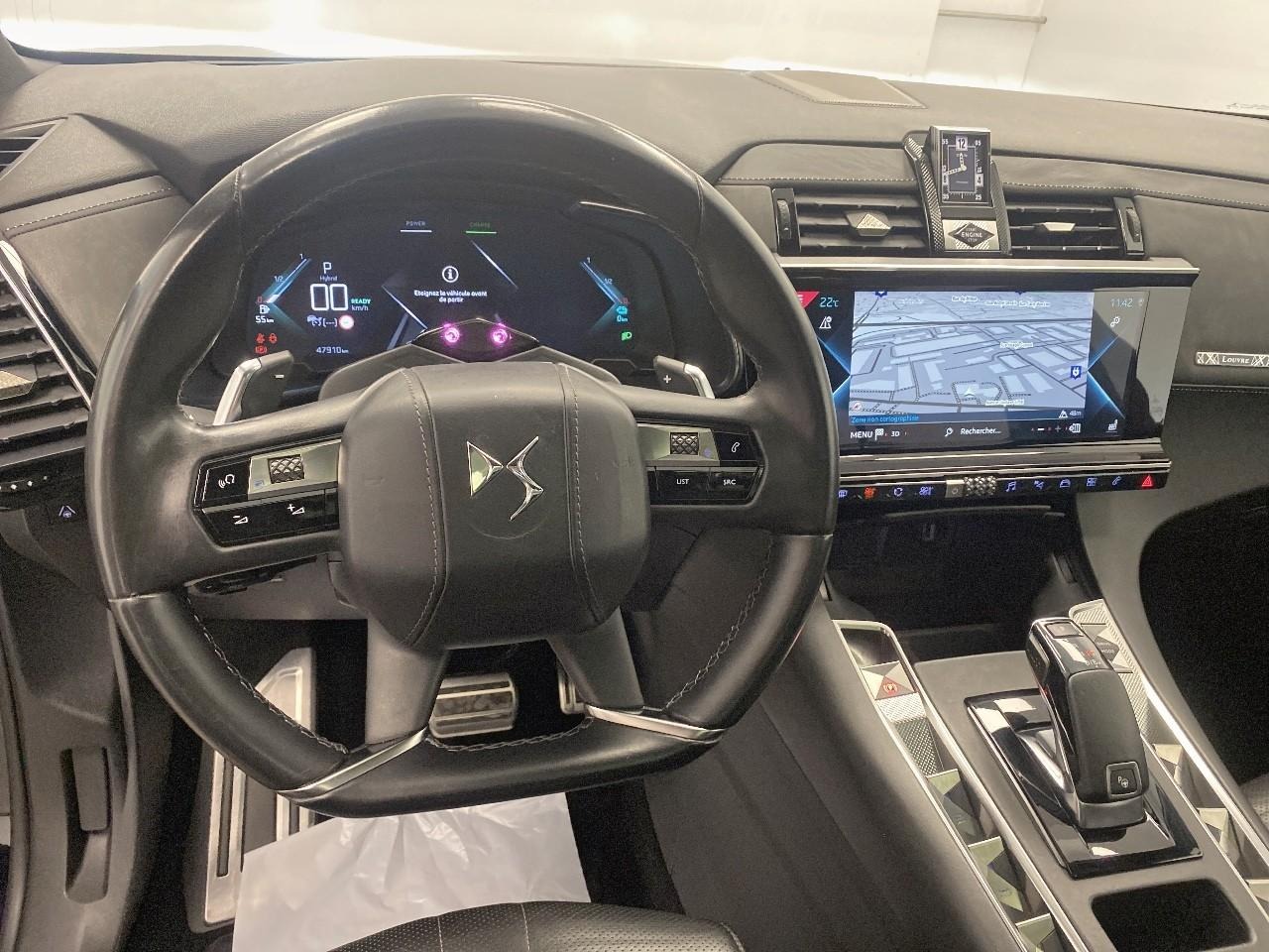 Ds Ds 7 crossback crossback hybride e-tense 300 eat8 4x4 louvre — photo 12
