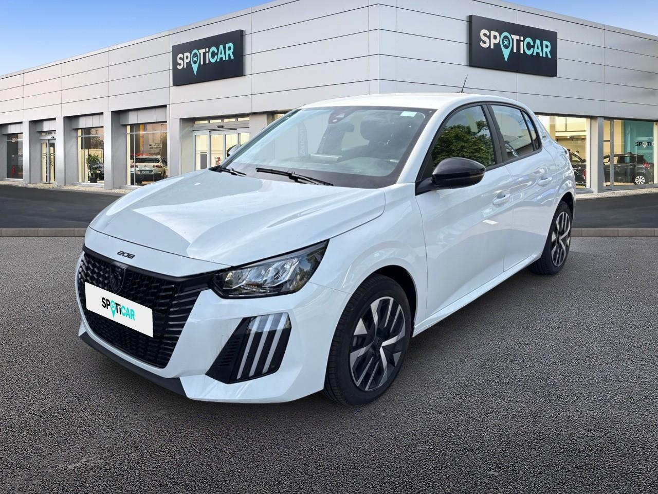 Peugeot 208 1.2 hybrid 110ch style e-dcs6 — photo 1
