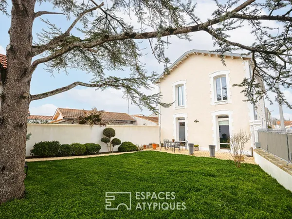 Maison familiale à l'esprit belle époque