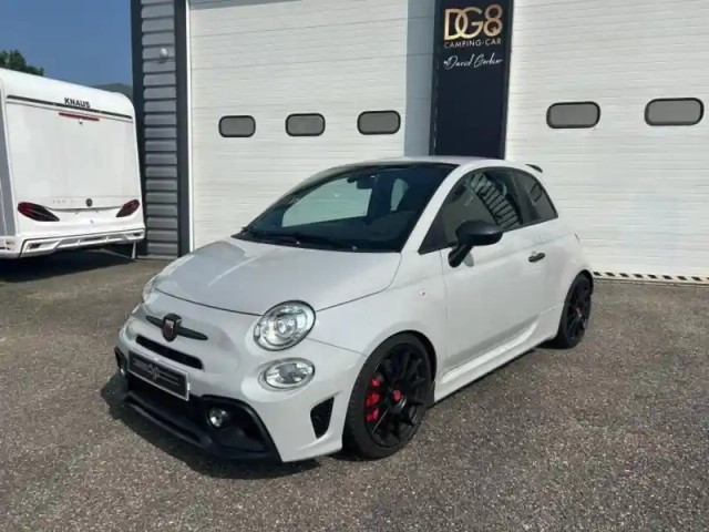 Abarth 500 1.4 turbo t-jet 180ch 695 70 anniversario — photo 1