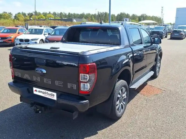 Ford Ranger 2.0 tdci 213ch double cabine wildtrak bva10 — photo 9