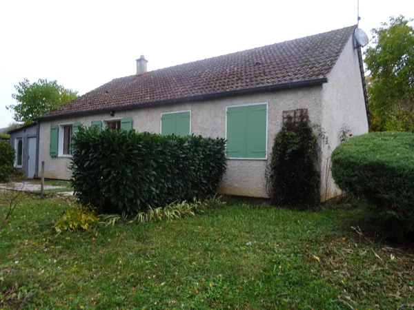 A Cheilly maison de plain pied