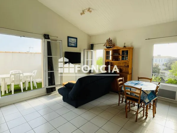 Duplex avec terrasse
