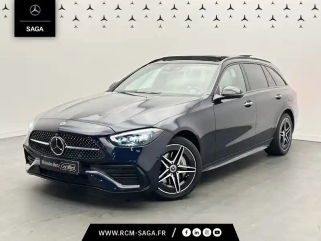 Mercedes Classe C 300 e hybrid eq amg line — photo 1
