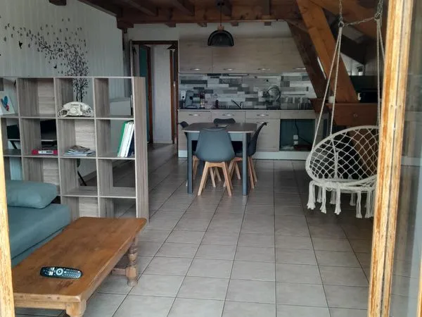 Appartement meublé à louer,Foncine-le-Haut